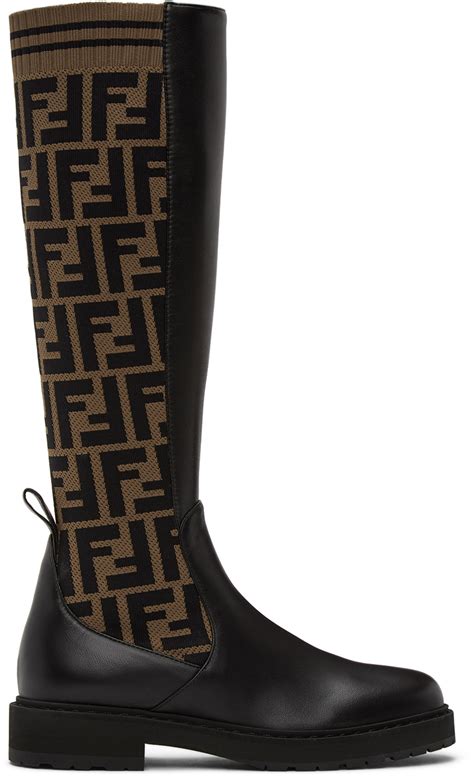 knee high fendi boots|fendi boots women.